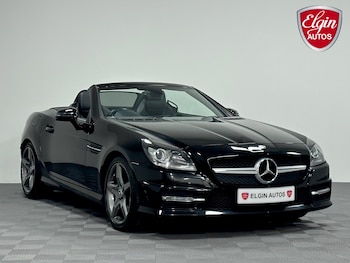 Used Mercedes-Benz SLK 2013 for sale - 75969997: Photo
