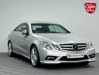 2011 (11) - E350 BlueEfficiency Sport Coupe 3.0 V6 CDI Tip Auto ( 231 bhp ) 2-Door