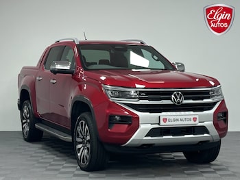 Volkswagen Amarok feature image