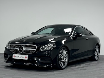 Used Mercedes-Benz E Class 2018 for sale - 78764473: Photo
