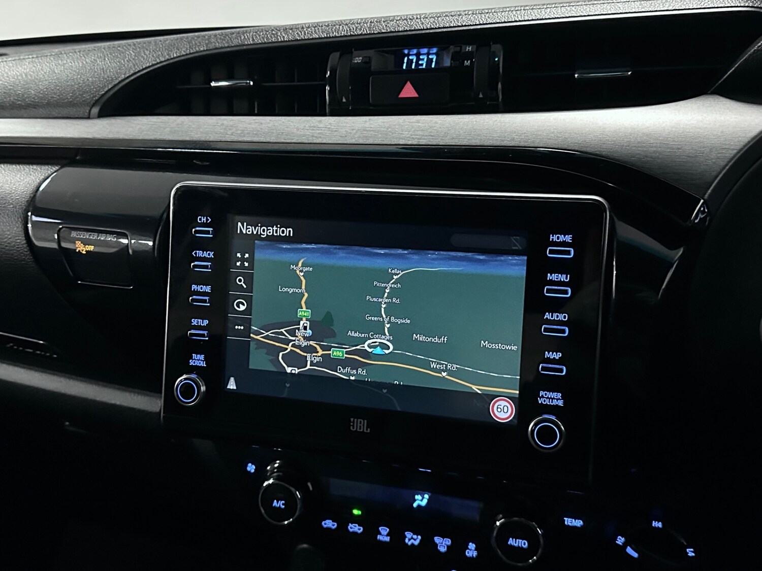 Vehicle 22