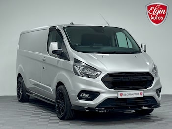 Ford Transit Custom feature image