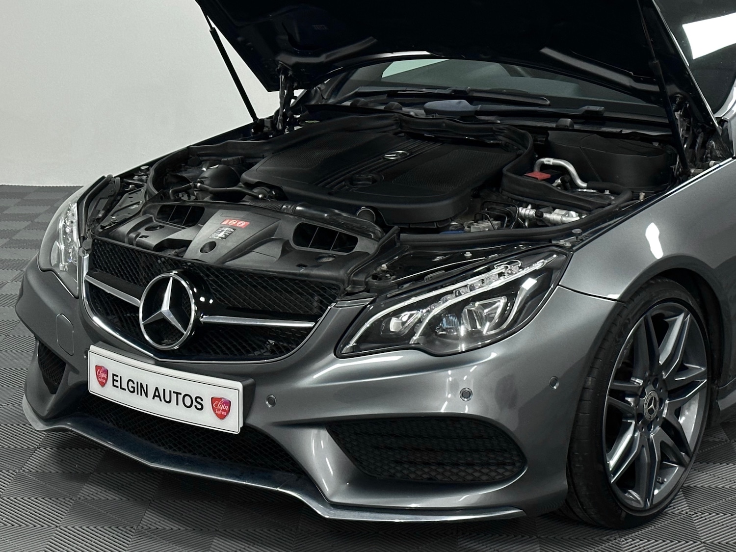 Used Mercedes-Benz E Class 2017 for sale - 76807088: Photo 25