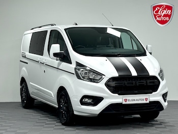 Ford Transit Custom feature image