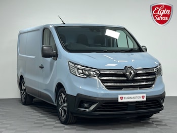 Renault Trafic feature image