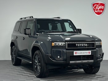 Toyota Land Cruiser feature image