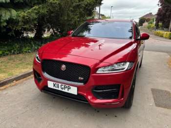 Used Jaguar F-Pace 2017 for sale - 74748381: Photo