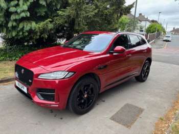Used Jaguar F-Pace 2017 for sale - 74748381: Photo