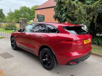 Used Jaguar F-Pace 2017 for sale - 74748381: Photo