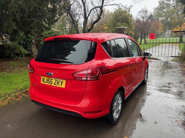 Used Ford B-MAX 2015 for sale - 77464983: Photo 5