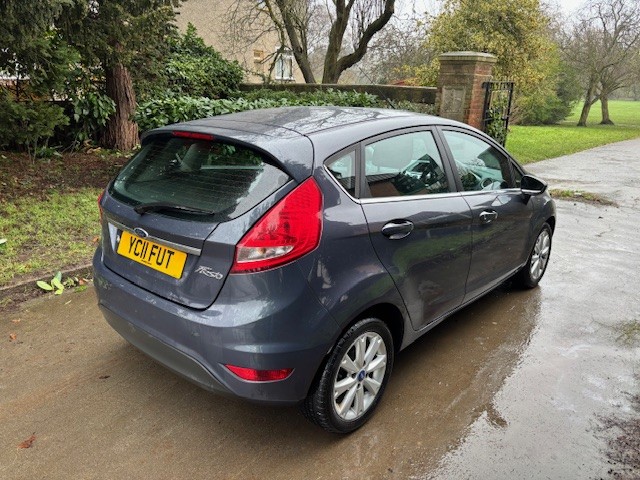 Used Ford Fiesta 2011 for sale - 77508525: Photo 4