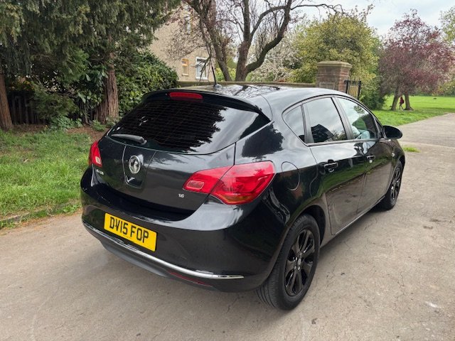 Used Vauxhall Astra 2015 for sale - 77464693: Photo 4