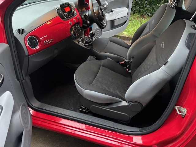 Used Fiat 500 2018 for sale - 77522130: Photo 7