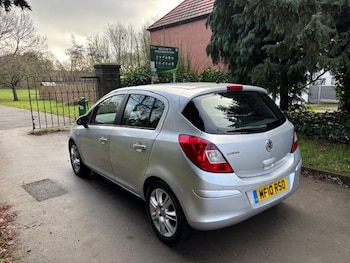Used Vauxhall Corsa 2010 for sale - 76974404: Photo