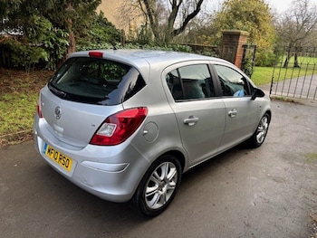 Used Vauxhall Corsa 2010 for sale - 76974404: Photo