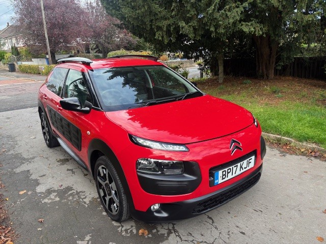 Used Citroen C4 Cactus 2017 for sale - 76268608: Photo 1