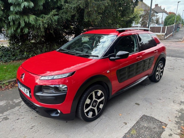 Used Citroen C4 Cactus 2017 for sale - 76268608: Photo 2