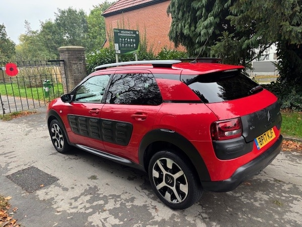 Used Citroen C4 Cactus 2017 for sale - 76268608: Photo 3