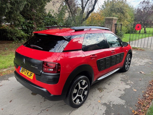 Used Citroen C4 Cactus 2017 for sale - 76268608: Photo 4