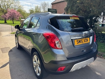 Used Vauxhall Mokka 2015 for sale - 78296561: Photo