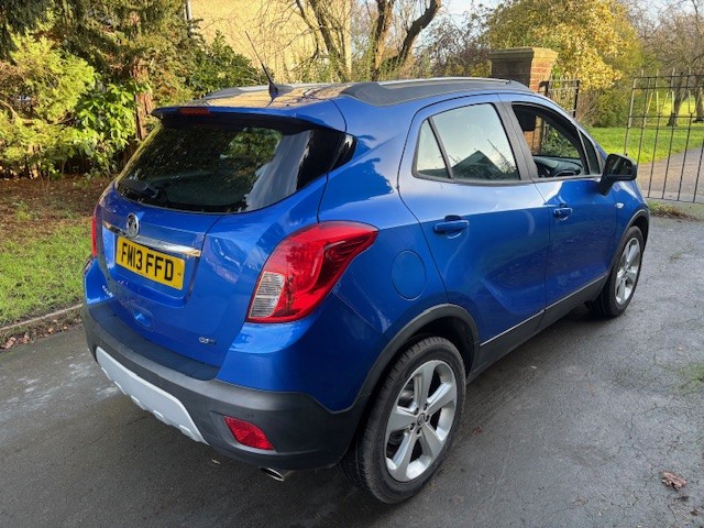 Used Vauxhall Mokka 2013 for sale - 77008156: Photo 4