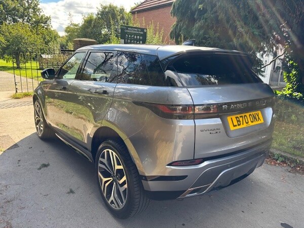 Used Land Rover Range Rover Evoque 2020 for sale - 75385997: Photo 3