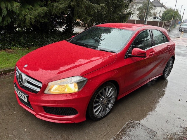 Used Mercedes-Benz A-Class 2015 for sale - 77213502: Photo 2