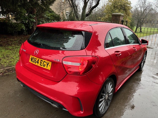 Used Mercedes-Benz A-Class 2015 for sale - 77213502: Photo 4