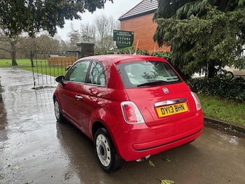 Used Fiat 500 2013 for sale - 77522124: Photo