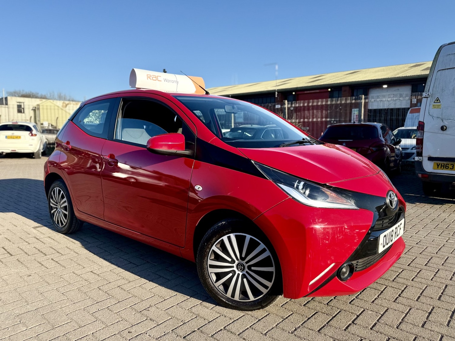 Used Toyota AYGO 2018 for sale - 77977032: Photo 1