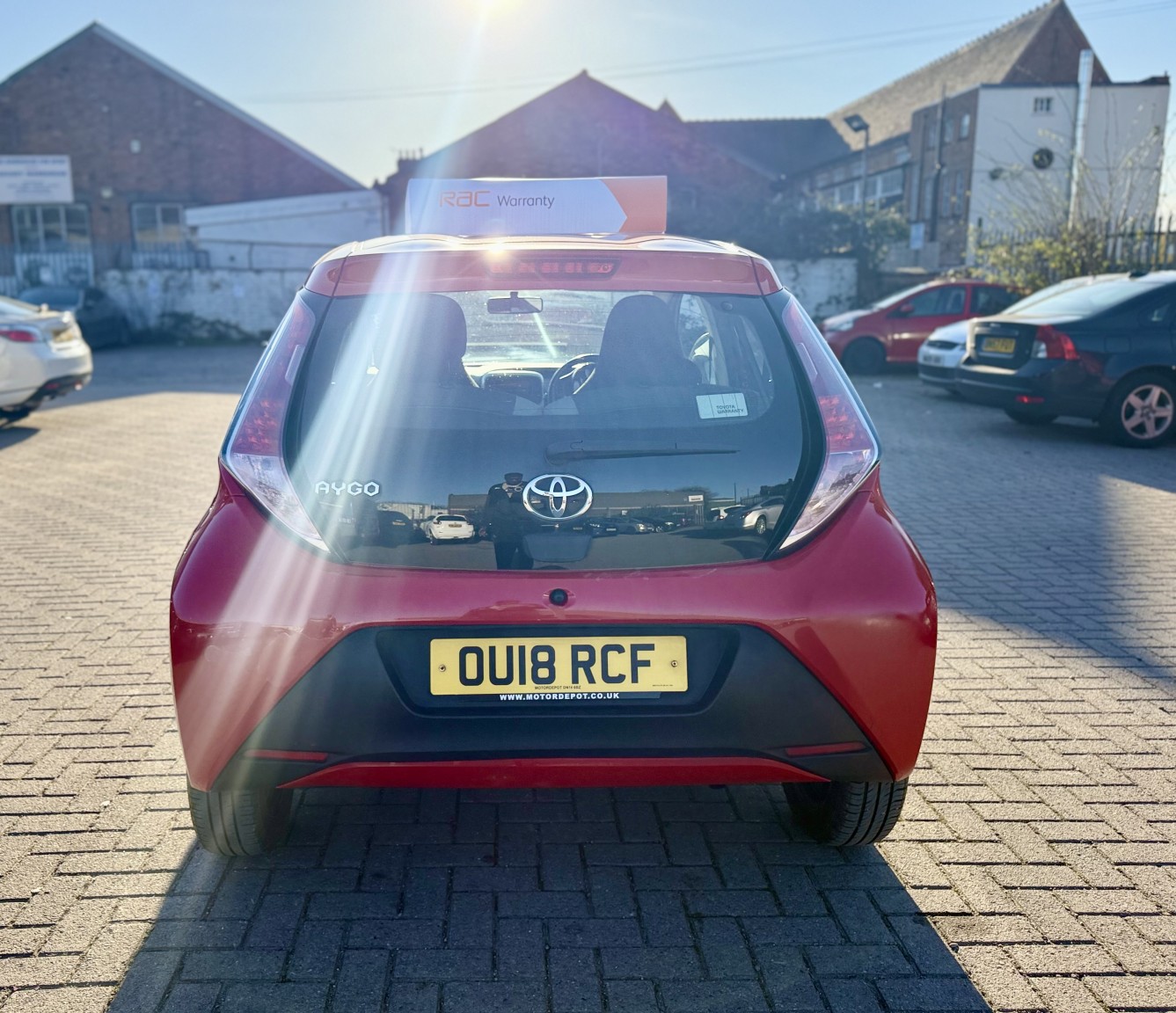 Used Toyota AYGO 2018 for sale - 77977032: Photo 10