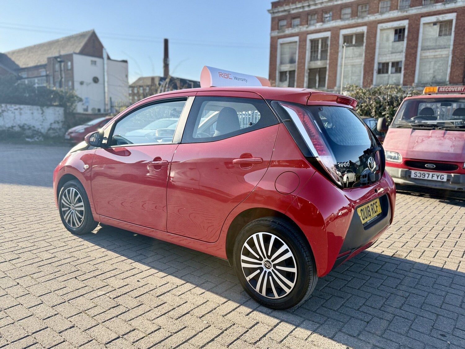 Used Toyota AYGO 2018 for sale - 77977032: Photo 11