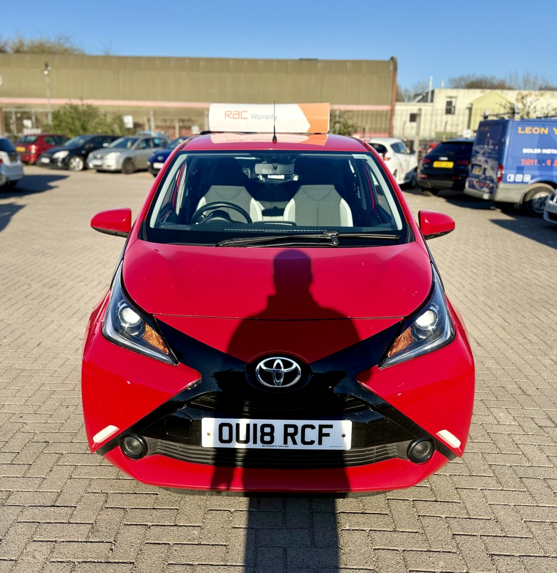 Used Toyota AYGO 2018 for sale - 77977032: Photo 2