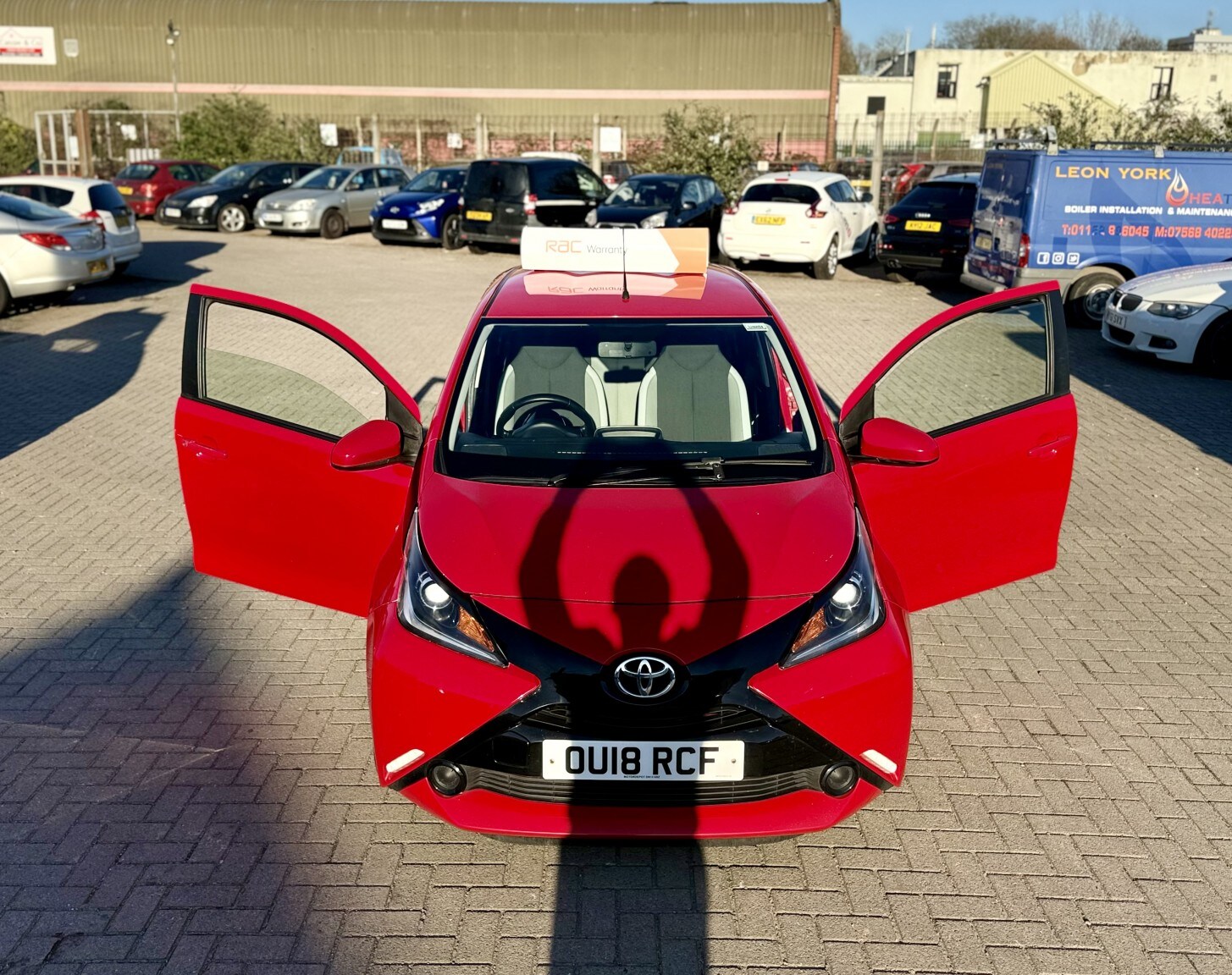 Used Toyota AYGO 2018 for sale - 77977032: Photo 21
