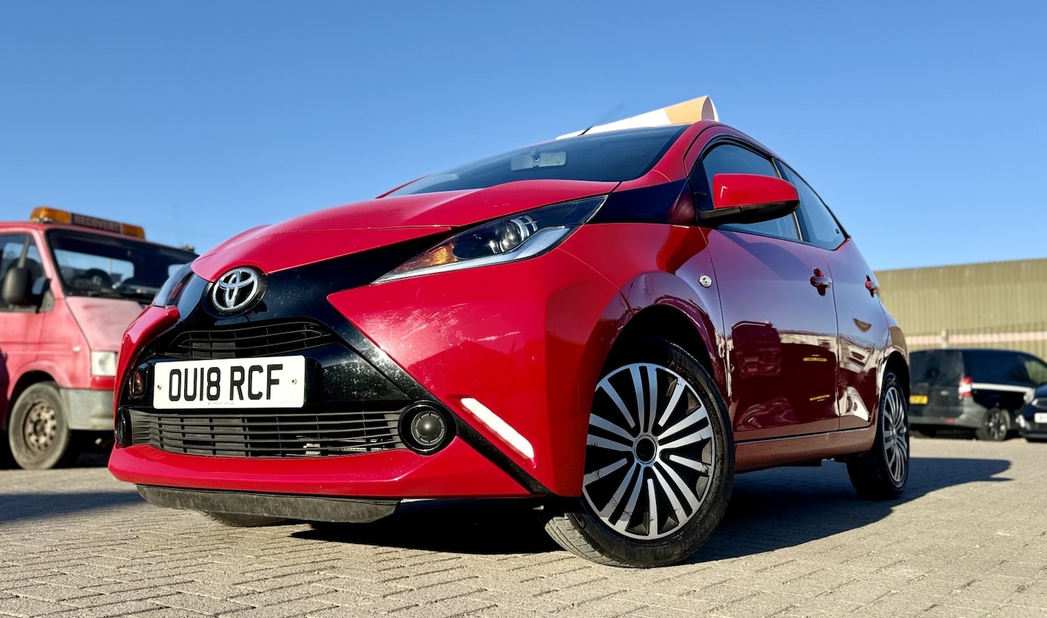 Used Toyota AYGO 2018 for sale - 77977032: Photo 3