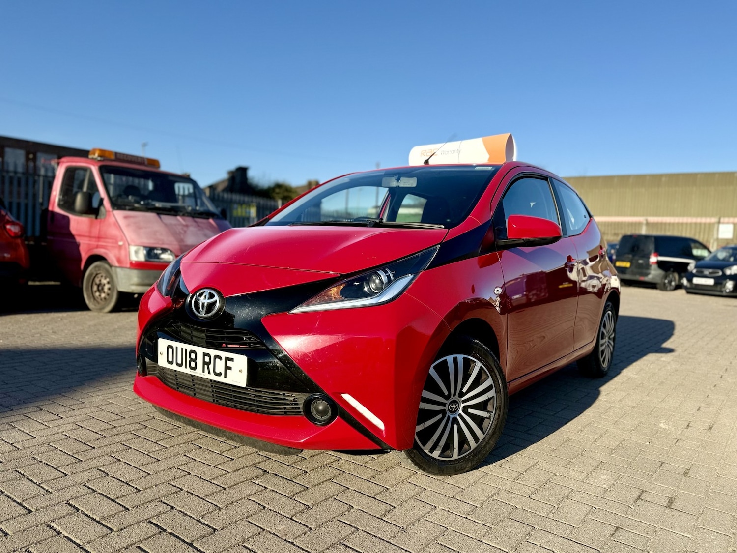 Used Toyota AYGO 2018 for sale - 77977032: Photo 4