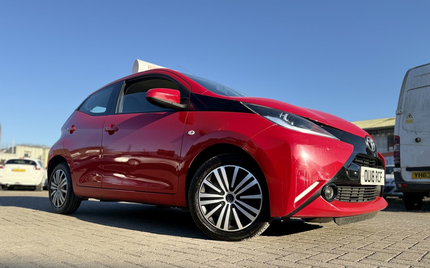Used Toyota AYGO 2018 for sale - 77977032: Photo 5