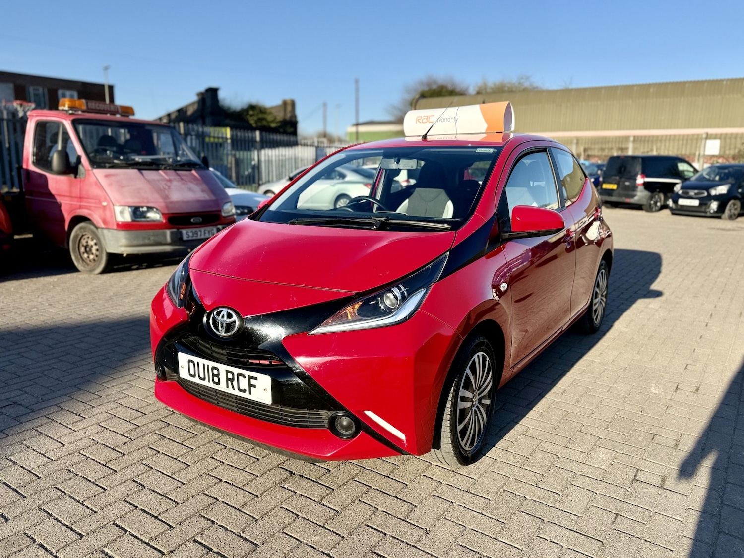 Used Toyota AYGO 2018 for sale - 77977032: Photo 8