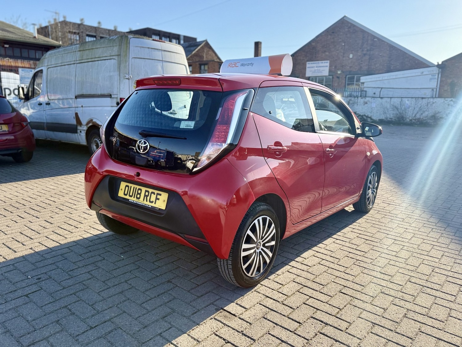 Used Toyota AYGO 2018 for sale - 77977032: Photo 9