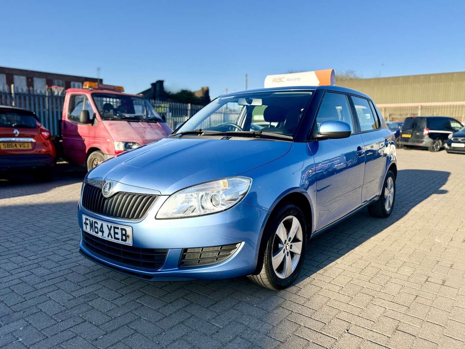 Used Skoda Fabia 2015 for sale - 77977158: Photo 3