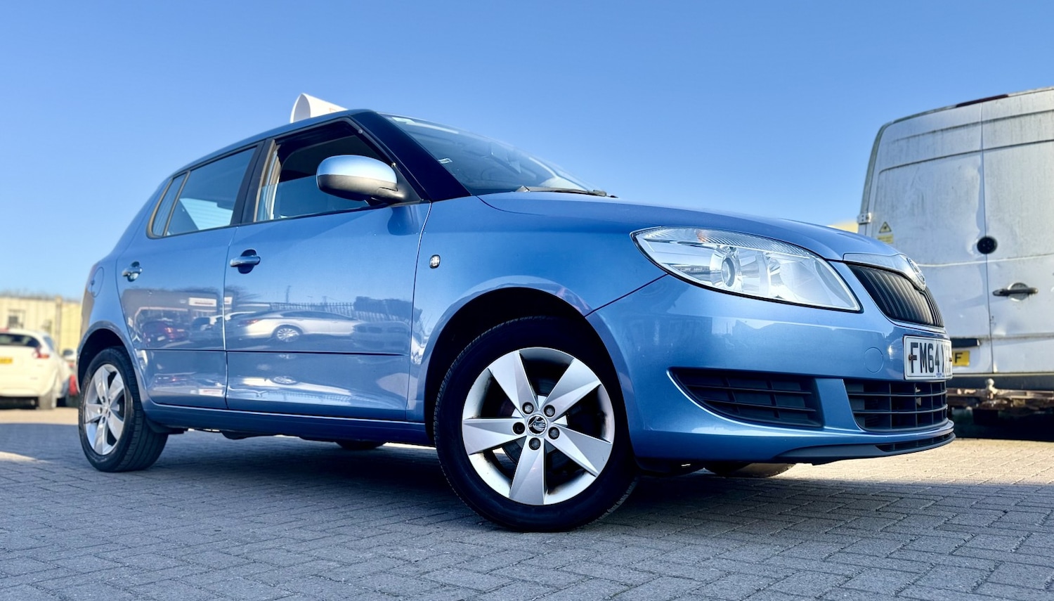 Used Skoda Fabia 2015 for sale - 77977158: Photo 4