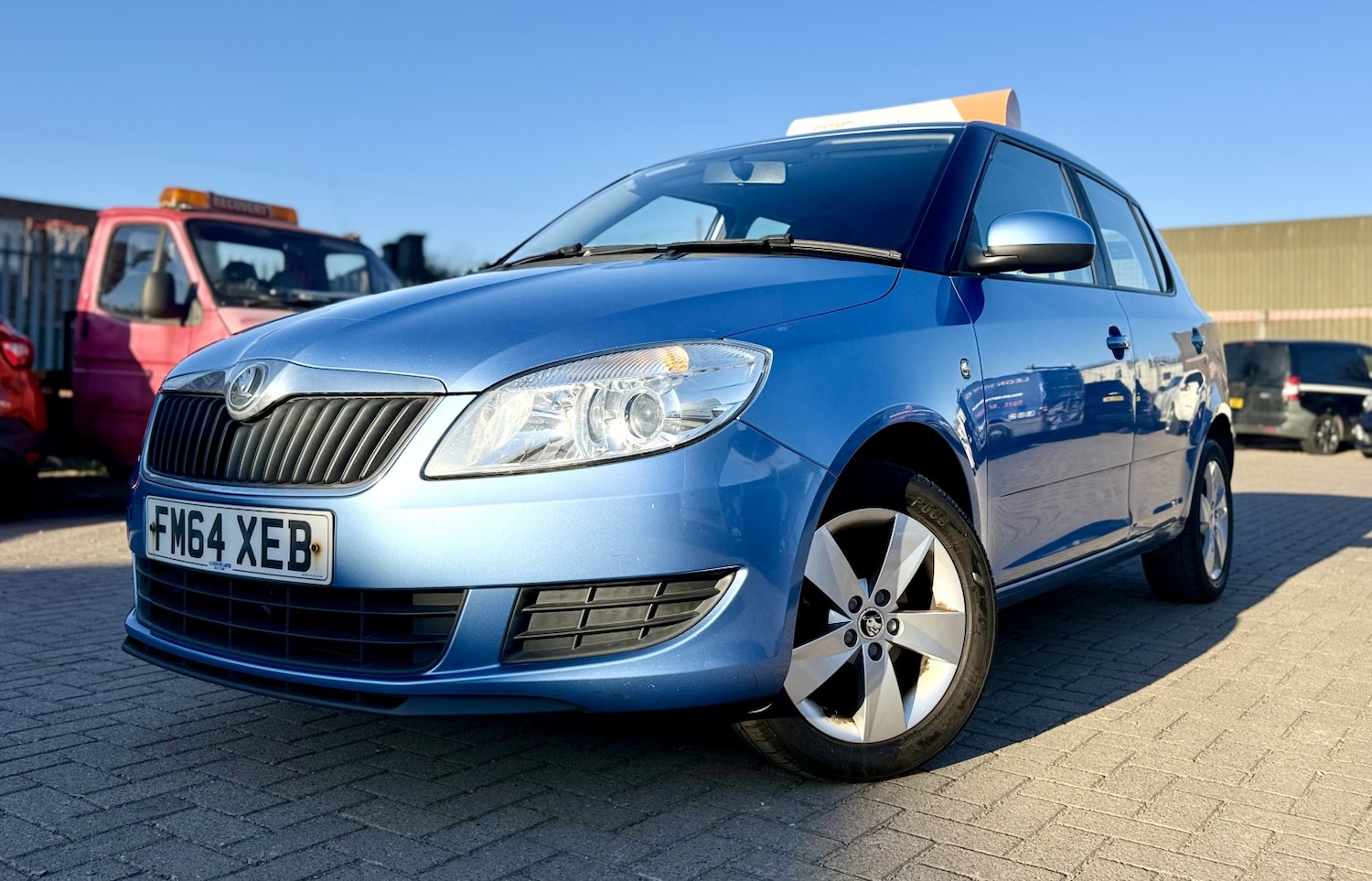 Used Skoda Fabia 2015 for sale - 77977158: Photo 5