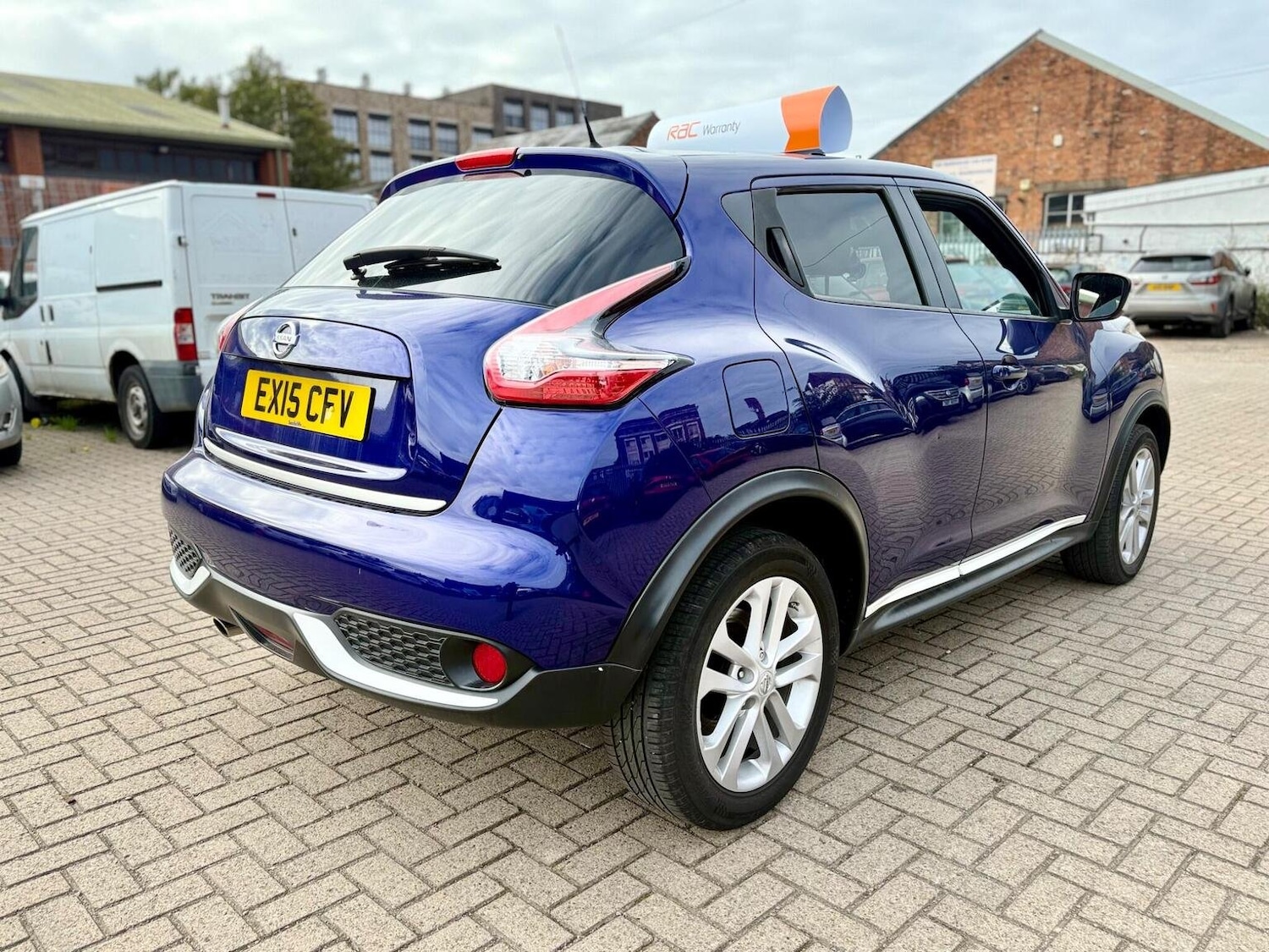 Used Nissan Juke 2015 for sale - 77609897: Photo 13
