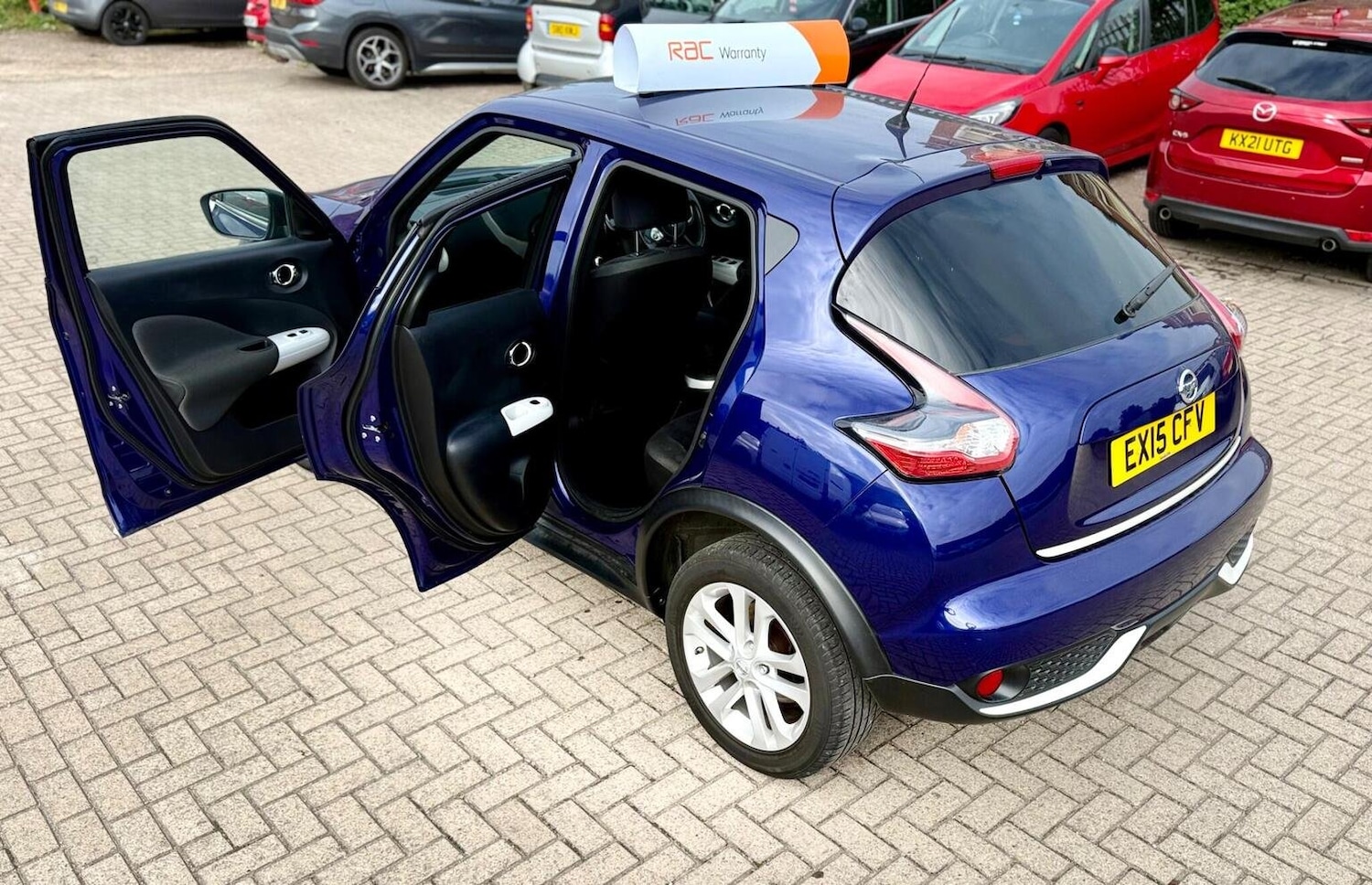Used Nissan Juke 2015 for sale - 77609897: Photo 18