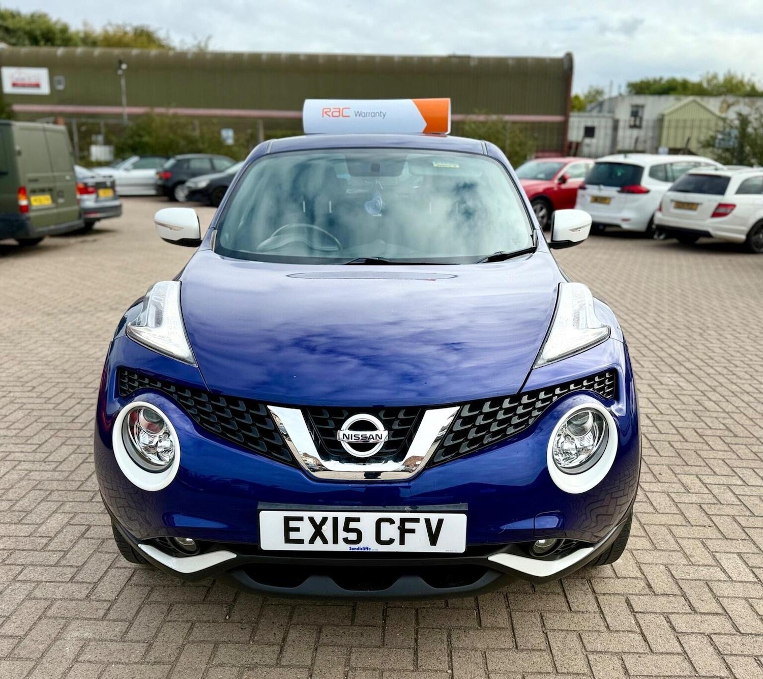 Used Nissan Juke 2015 for sale - 77609897: Photo 2