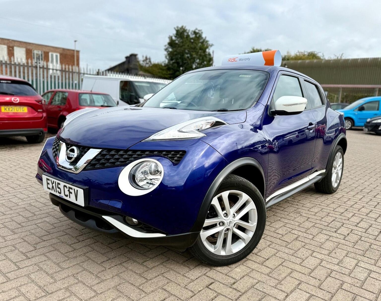 Used Nissan Juke 2015 for sale - 77609897: Photo 3