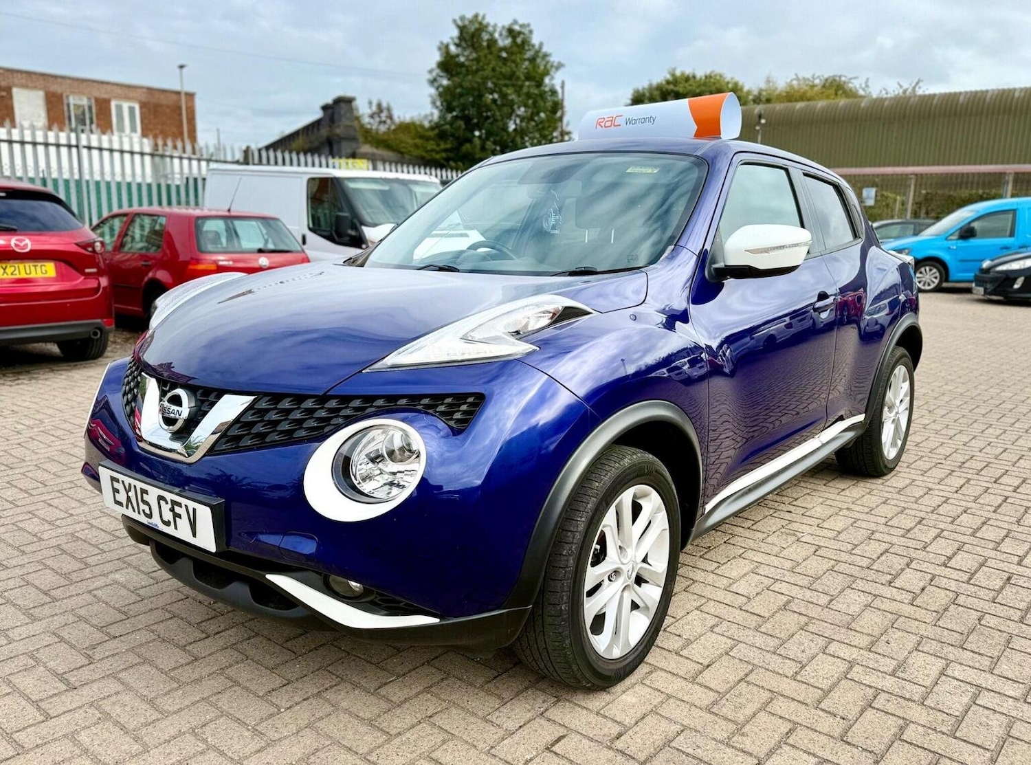 Used Nissan Juke 2015 for sale - 77609897: Photo 5