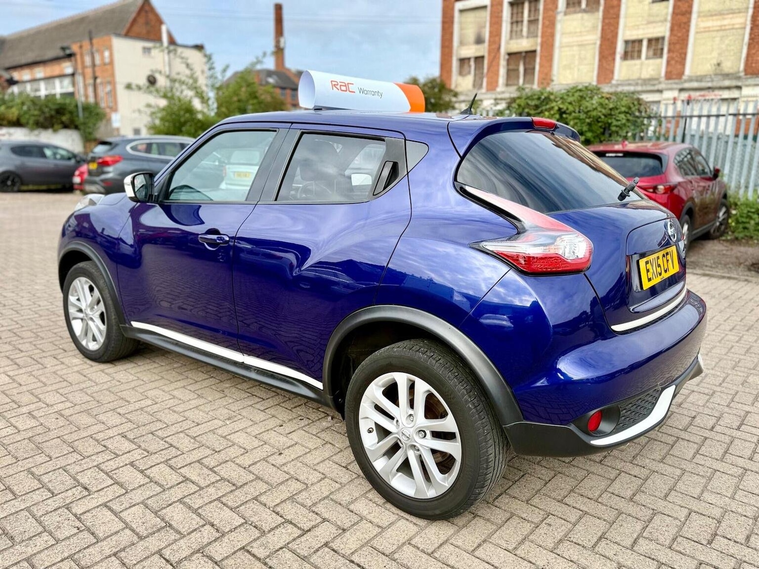 Used Nissan Juke 2015 for sale - 77609897: Photo 9