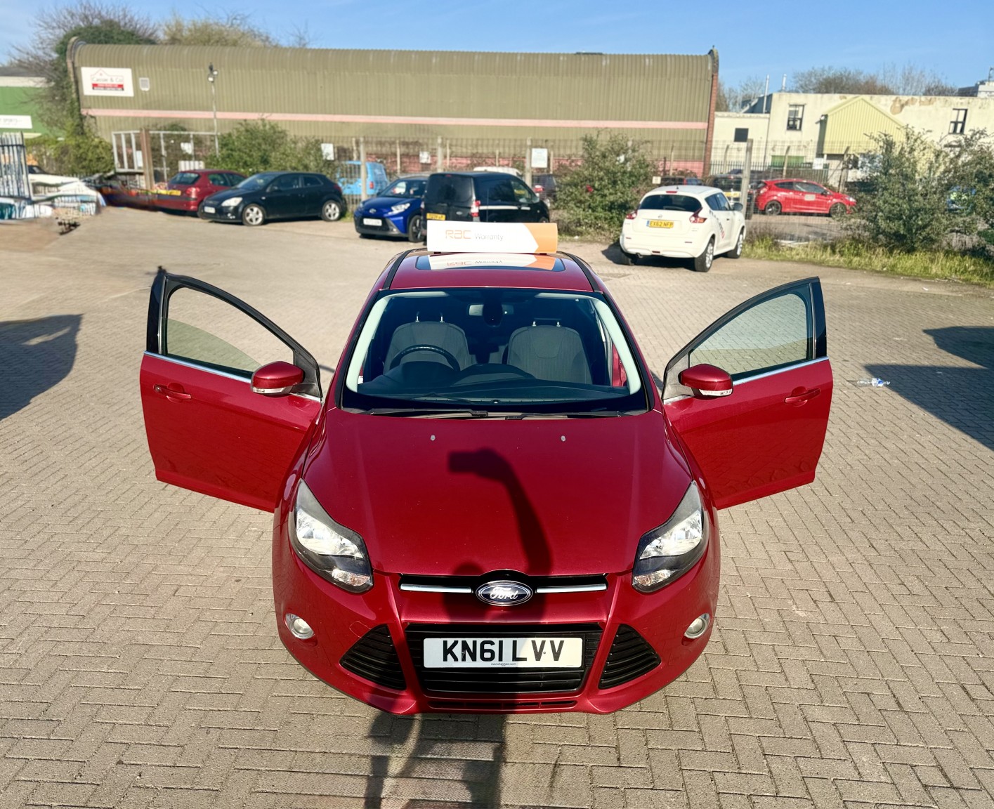 Used Ford Focus 2011 for sale - 77997279: Photo 18