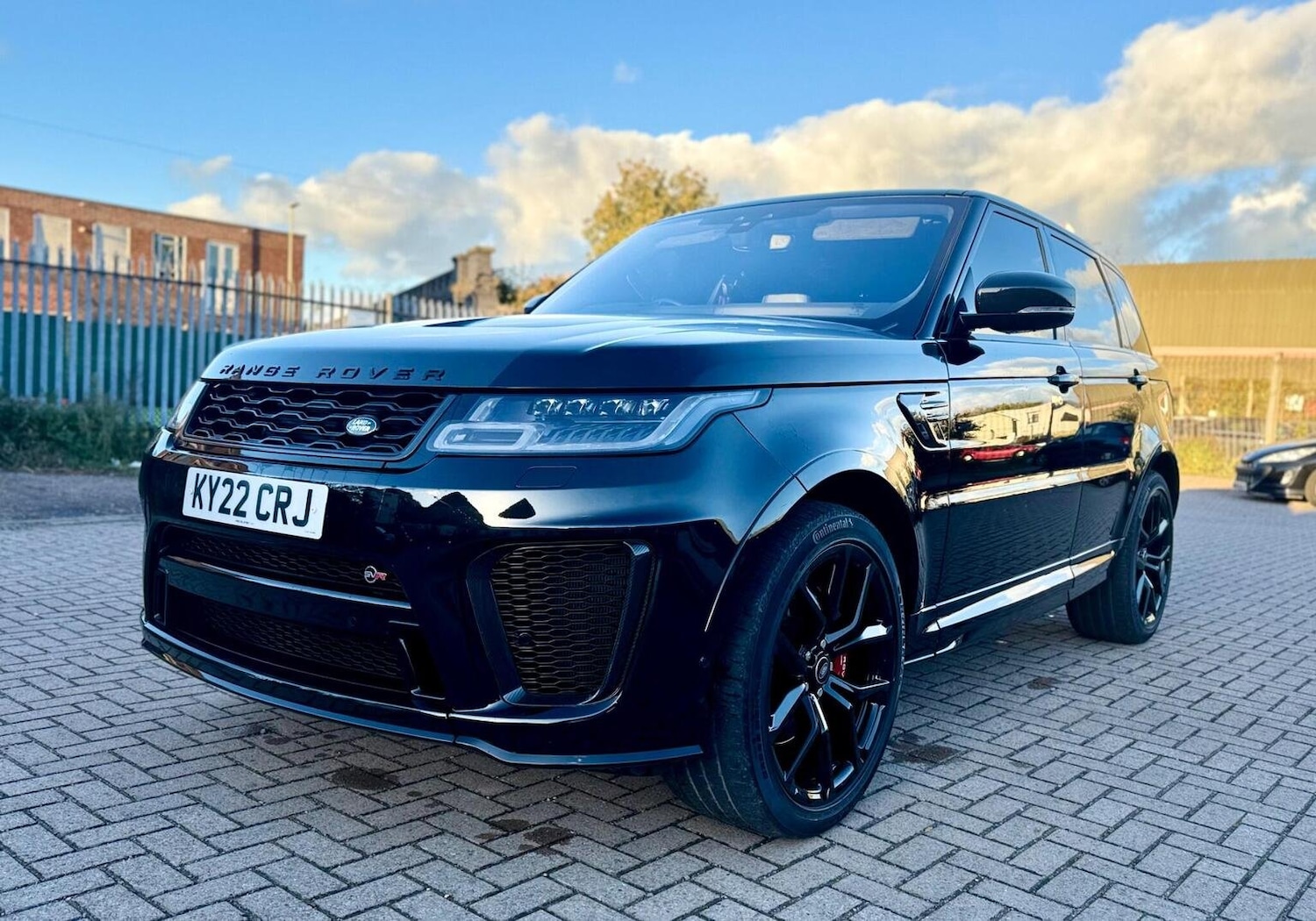 Used Land Rover Range Rover Sport 2022 for sale - 77609906: Photo 3